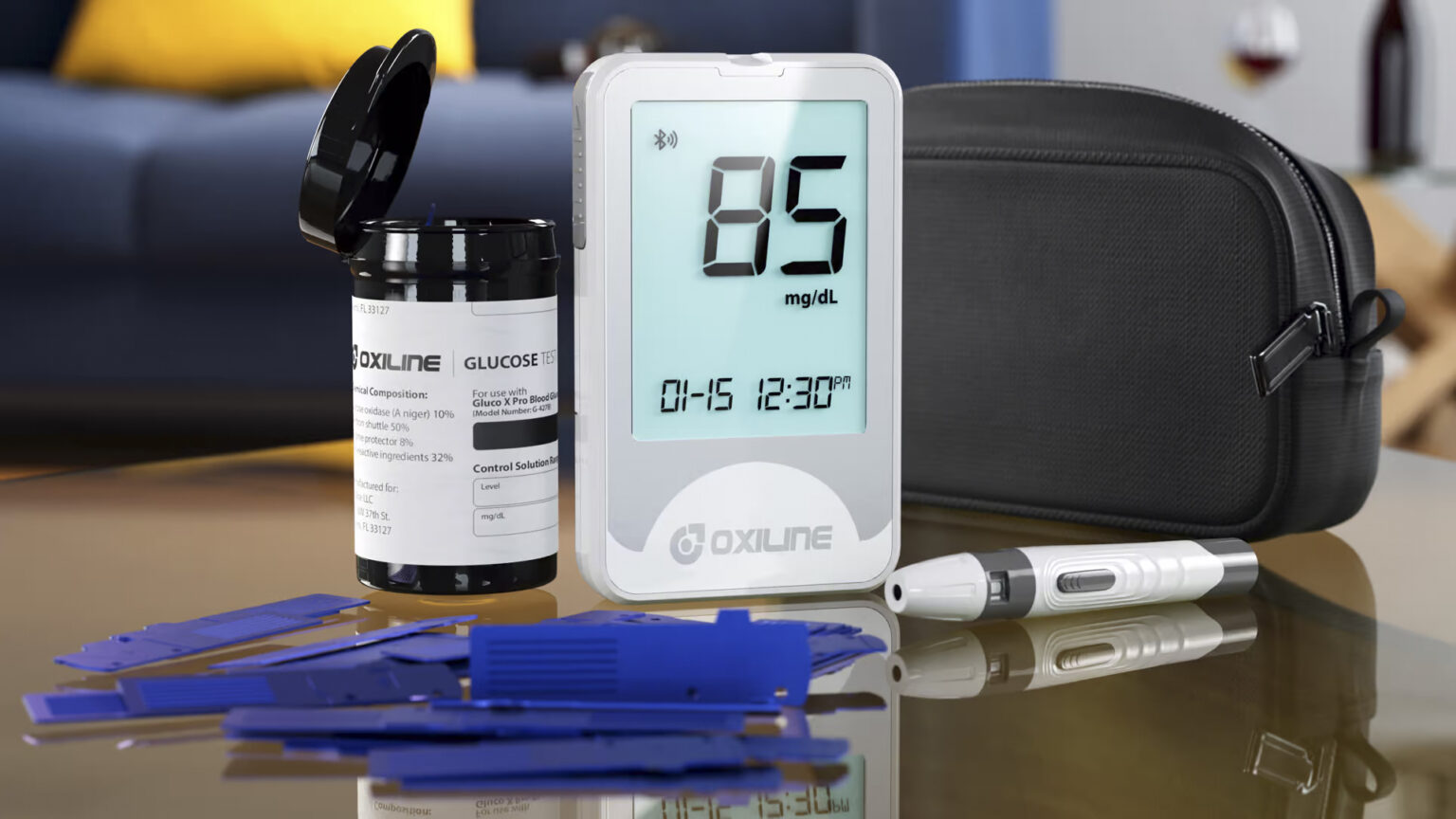 Gluco X Pro - Oxiline Official Store