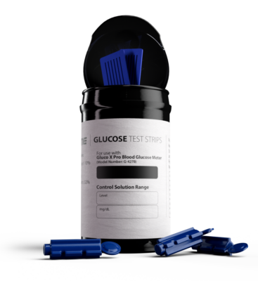 Glucose Strips & Lancets