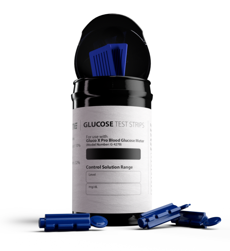 Glucose Strips & Lancets