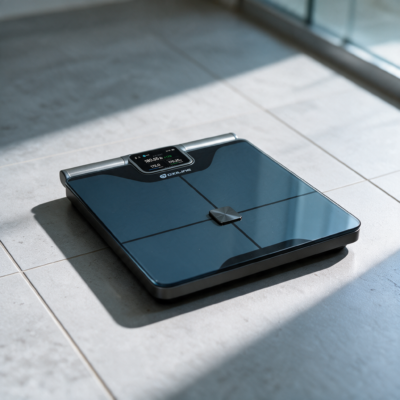 Scale MD Pro Gen 2 smart scale on the floor