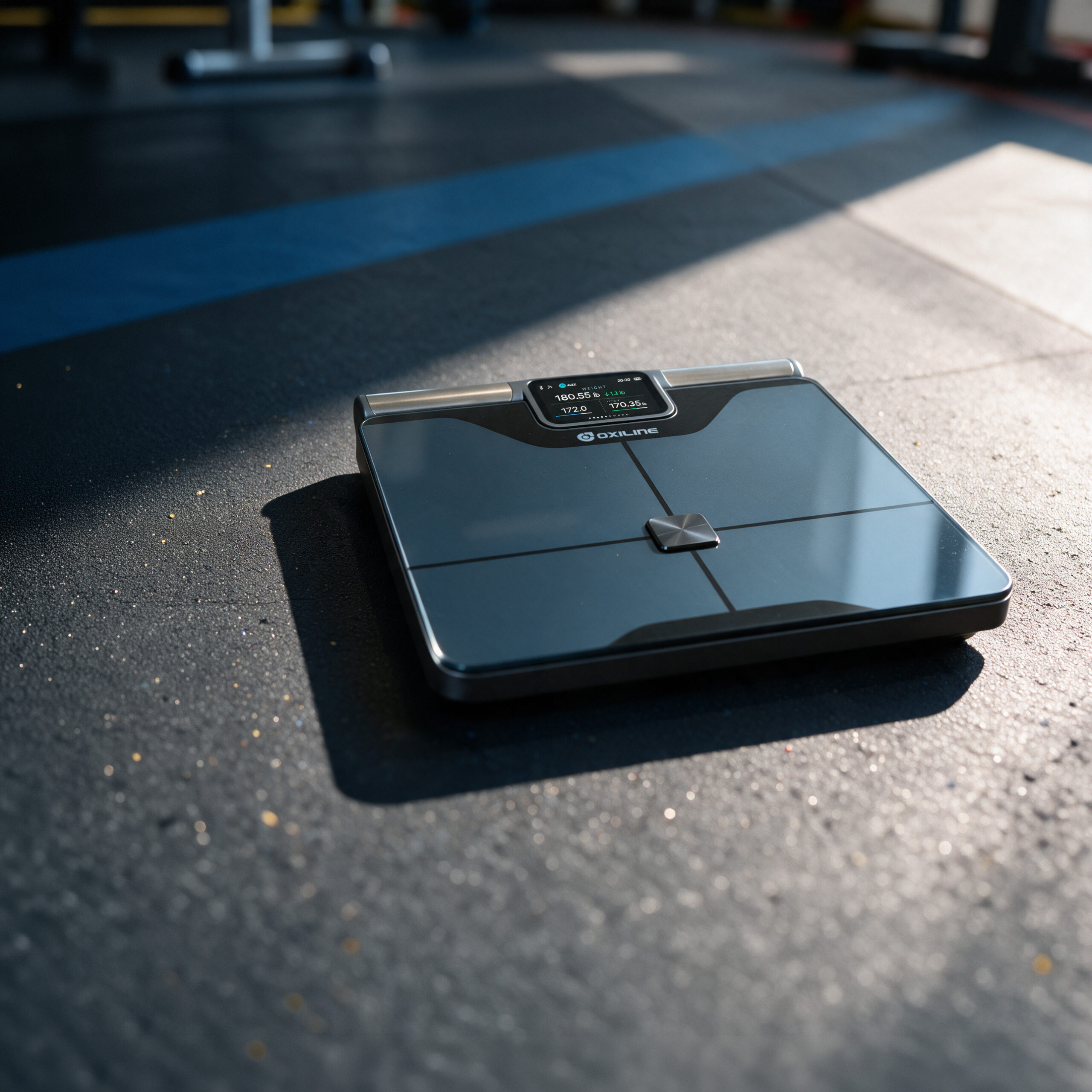 Scale MD Pro Gen 2 on a gym floor