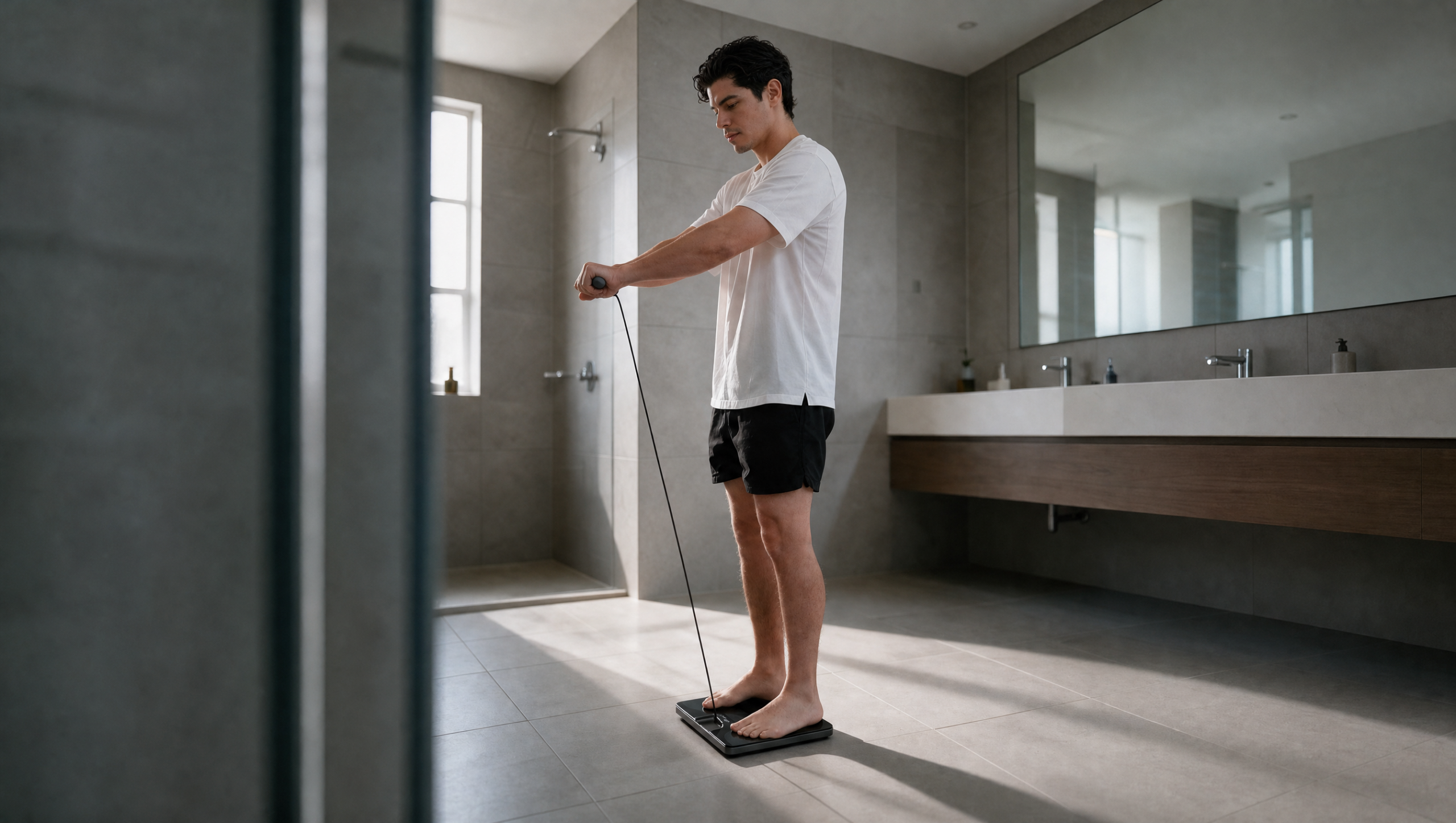 Man using Scale MD Pro Gen 2