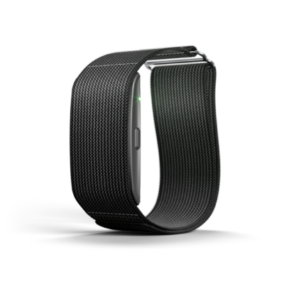 Band XS Pro fitness tracker, Graphite