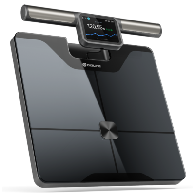 Scale MD Pro Gen 2 smart scale, angled view