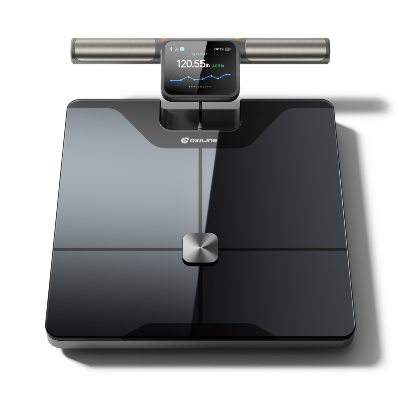 Scale MD Pro Gen 2 glass platform and handheld sensor