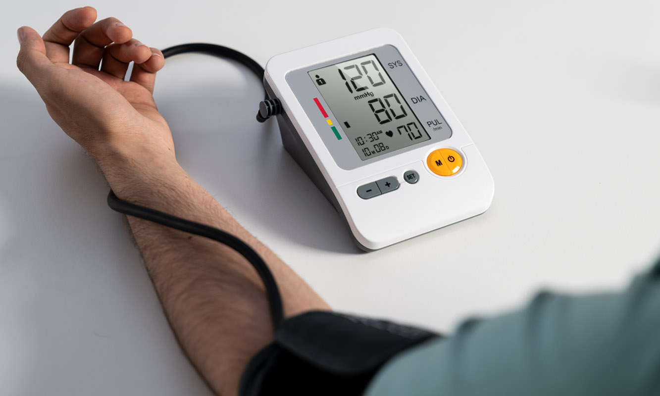Blood Pressure Monitors - Accurate Monitoring at home - Oxiline