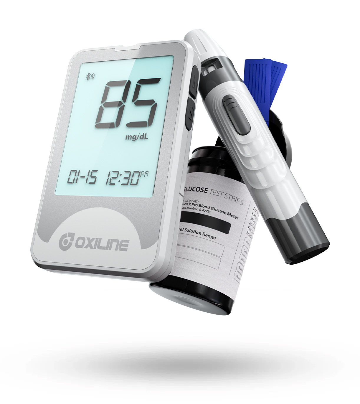 Glucometers   Accurate Monitoring of Blood Sugar Levels   Oxiline