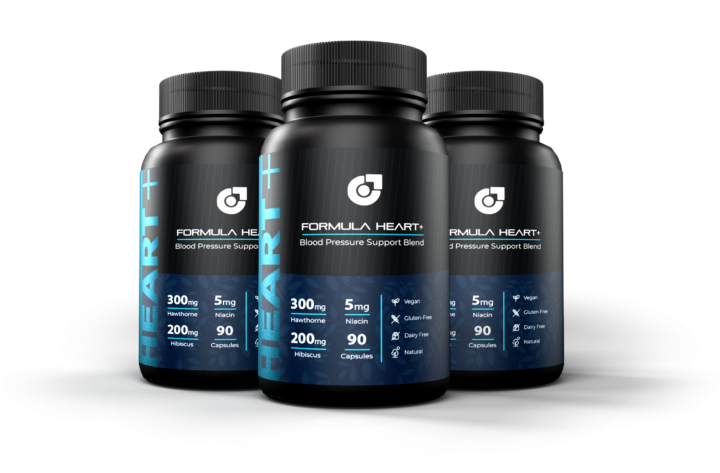 3 Bottles - Heart Plus Supplement
